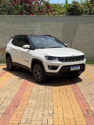 JEEP COMPASS 2.0 16V DIESEL LONGITUDE 4X4 AUTOMÁTICO